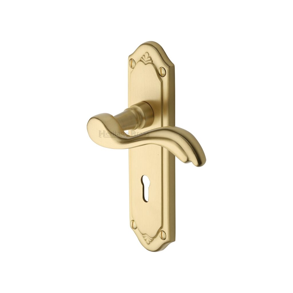 Heritage Brass Cabinet Pull Knurled Design with Plate 160mm CTC Polished Brass Finish 1