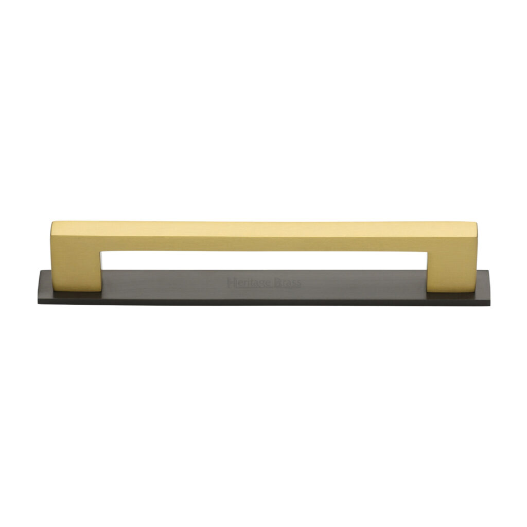 Heritage Brass Hinge Brass with Phosphor Washers 3" x 2" Natural Brass finish 1
