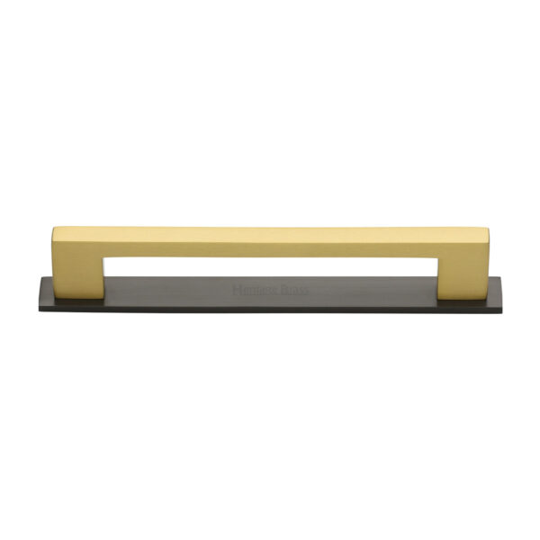 Heritage Brass Hinge Brass with Phosphor Washers 3" x 2" Natural Brass finish 1