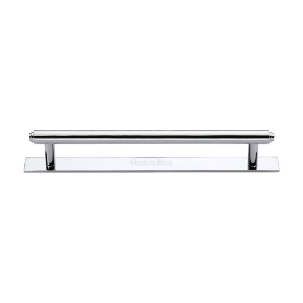 Project Hardware Door Handle for Privacy Set Avon Short Design Polished Chrome Finish 1