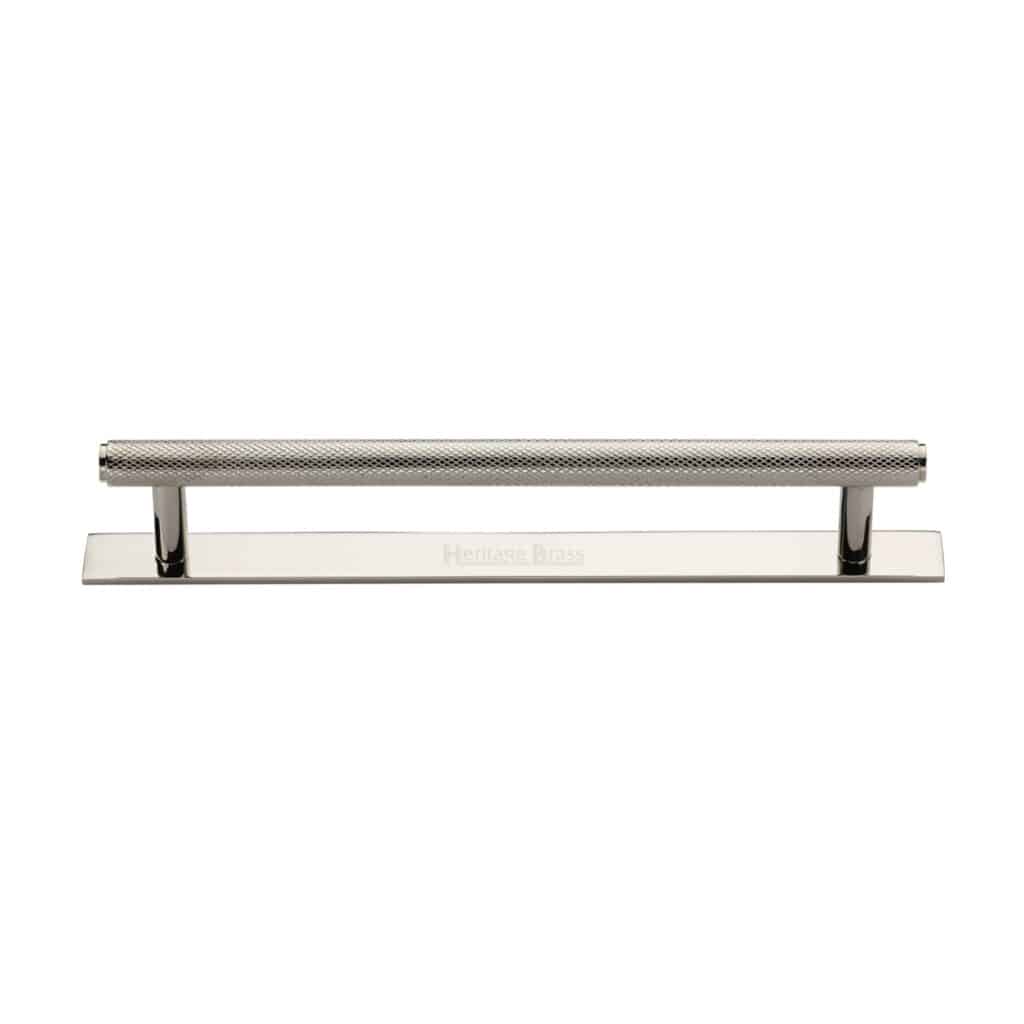 Rustic Dark Bronze Cabinet Pull Offset Design 210mm 1