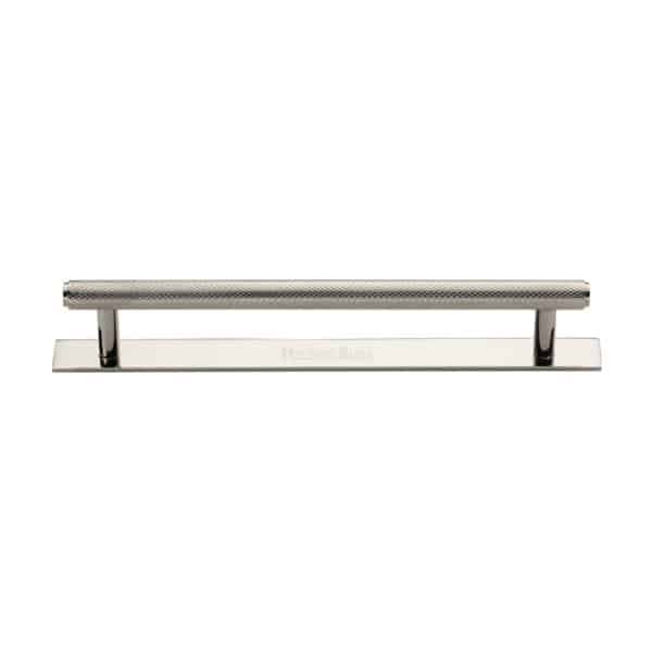 Rustic Dark Bronze Cabinet Pull Offset Design 210mm 1