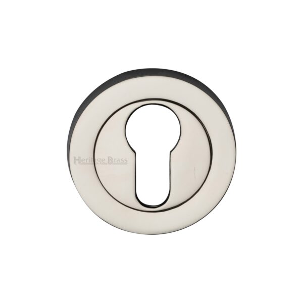 Sorrento Door Handle Lever Latch on Round Rose Mercury Design Apollo Finish 1