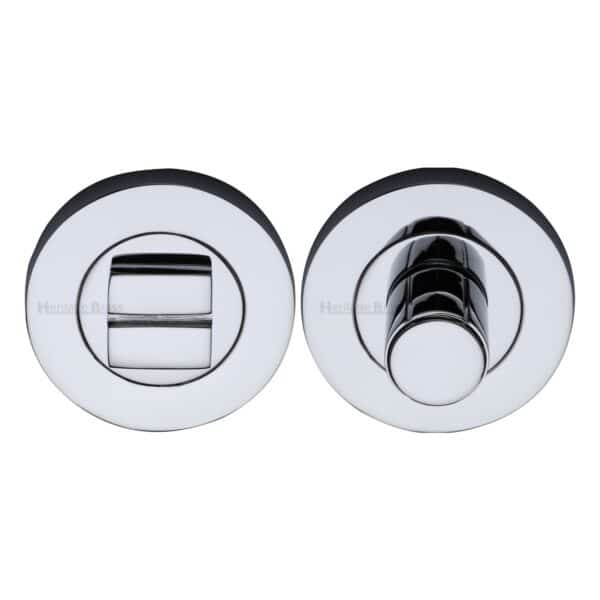 Sorrento Door Handle for Bathroom Aurora Design Polished Chrome Finish 1