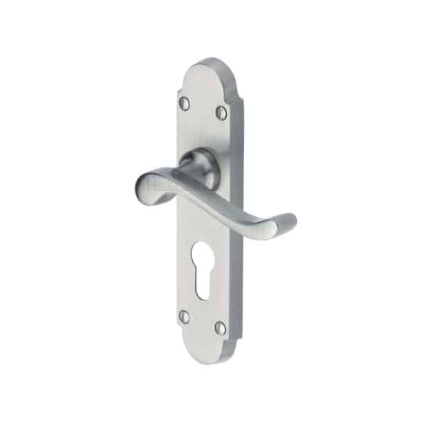 Sorrento Euro Square Escutcheon Apollo finish 1