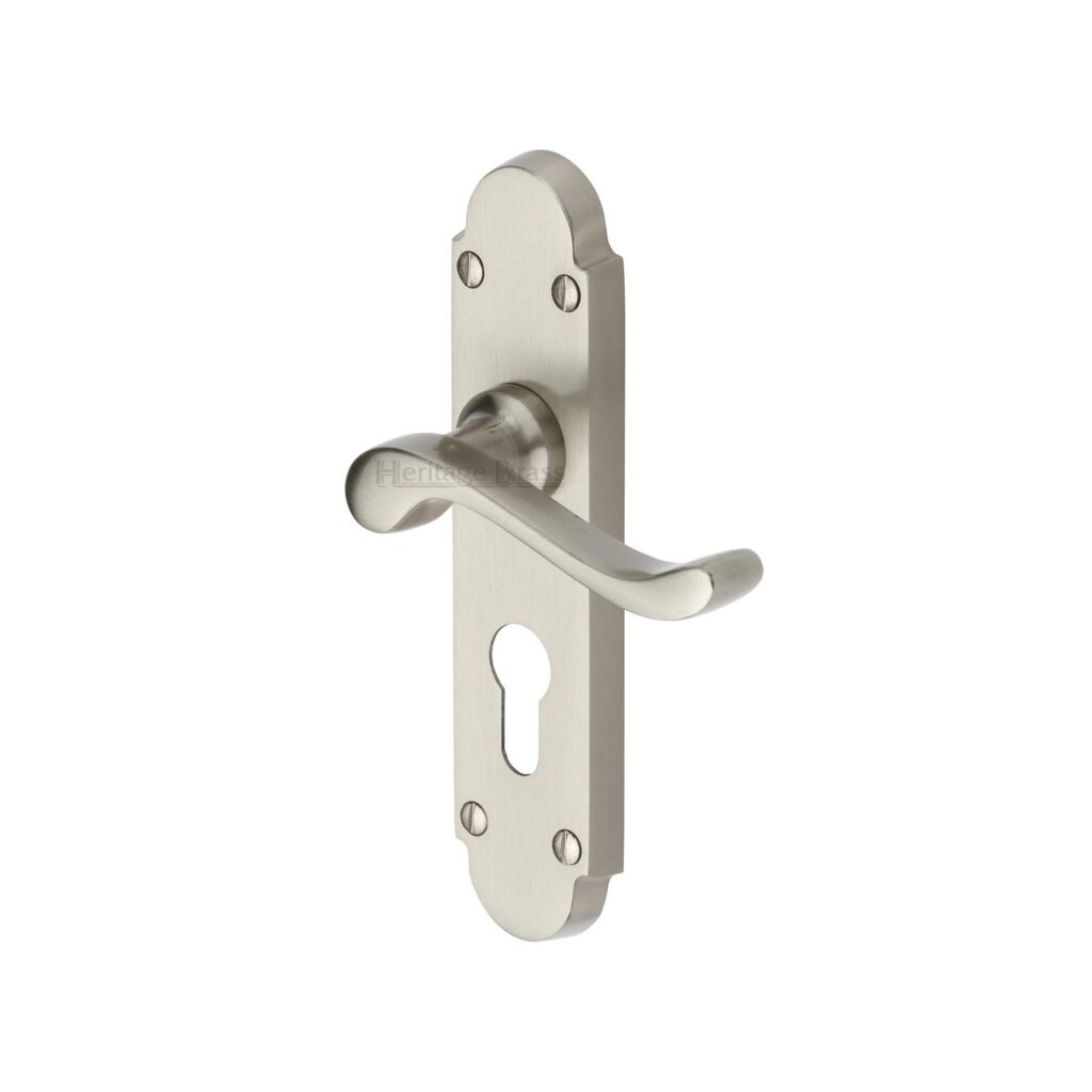 Sorrento Euro Square Escutcheon Matt Black finish 1