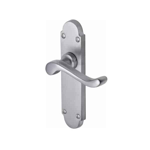 Sorrento Thumbturn & Emergency Release on Concealed Square Plate Polished Chrome Finish 1