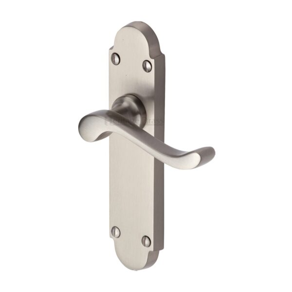 Sorrento Thumbturn & Emergency Release on Concealed Square Plate Satin Chrome Finish 1