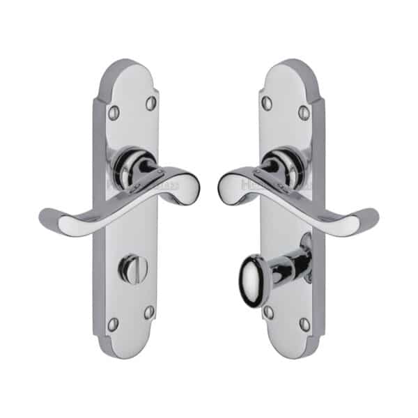 Sorrento Concealed Square Euro Escutcheon Satin Chrome finish 1