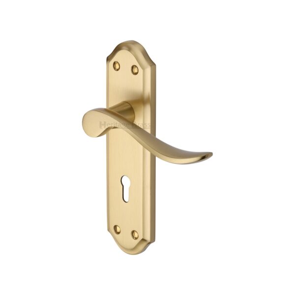 SLD Lock C/W SQ Privacy Turns Matt Bronze 1