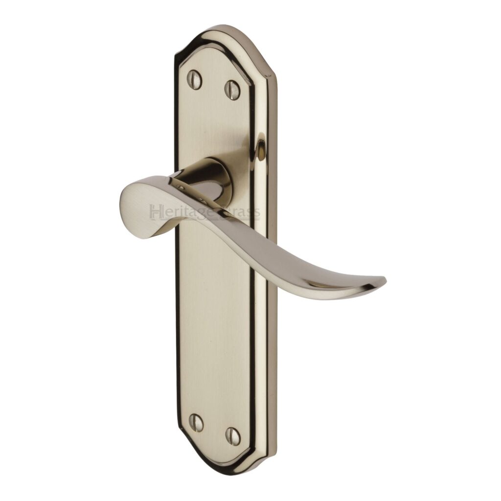 SLD Lock C/W SQ Privacy Turns Satin Chrome 1