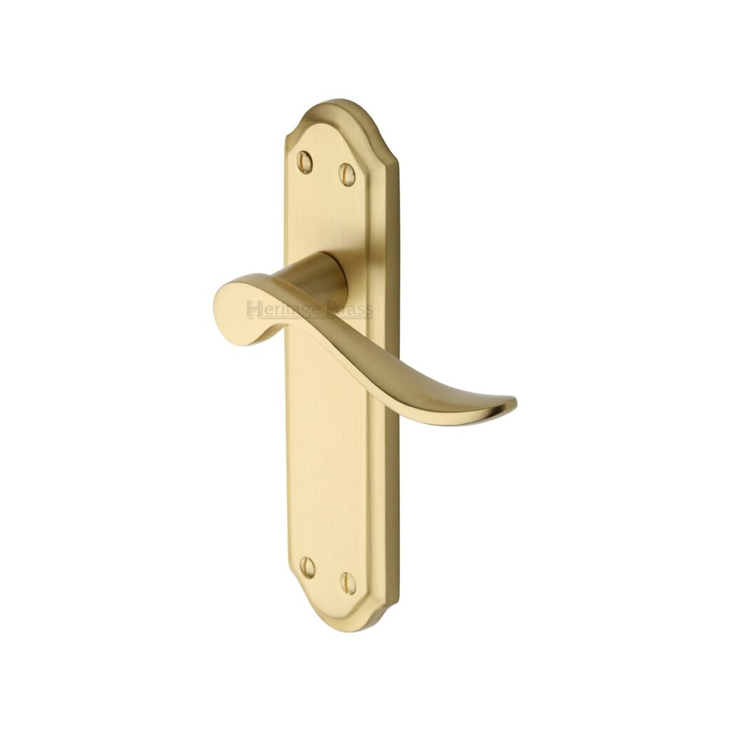 SLD Square Flush Pull Pair Antique Brass 1