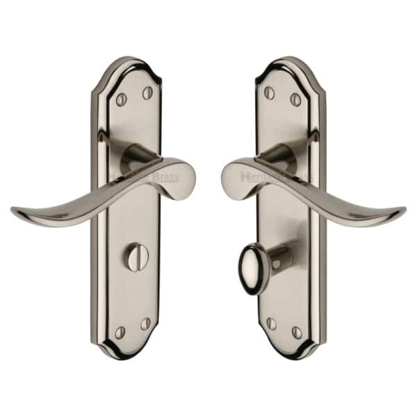 SLD Square Flush Pull Pair Polished Chrome 1