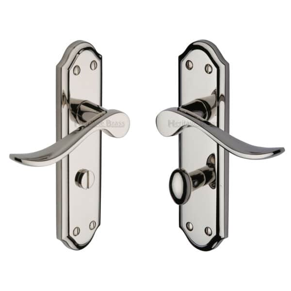 SLD Square Flush Pull Pair Satin Brass 1