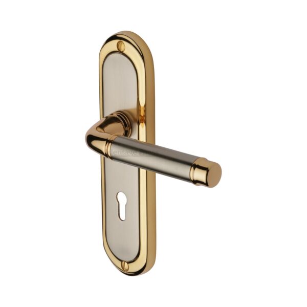 Heritage Brass Cabinet Knob Disc Knurled Design with Square Backplate 32mm Matt Bronze finish 1