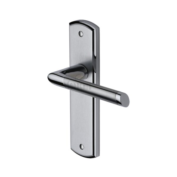 Heritage Brass Euro Profile Cylinder Escutcheon Satin Nickel finish 1