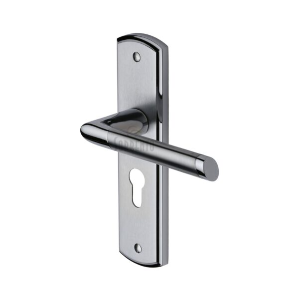 Heritage Brass Square Thumbturn & Emergency Release Polished Chrome Finish 1