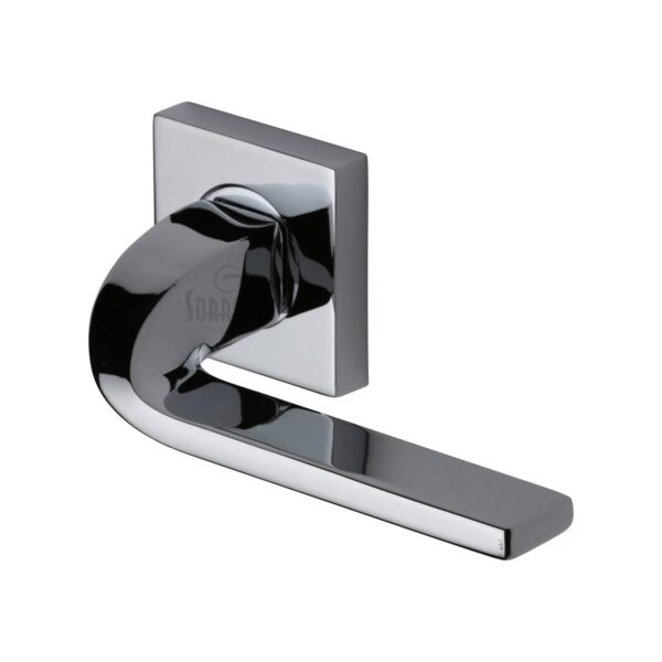 Heritage Brass Square Thumbturn & Emergency Release Satin Chrome Finish 1