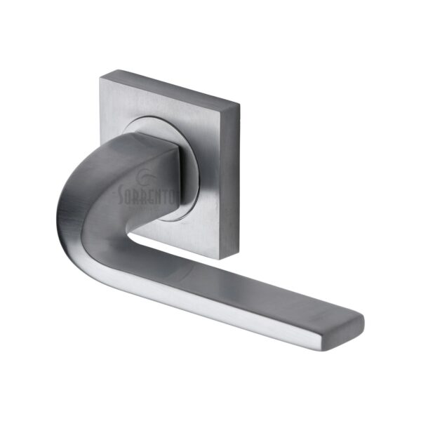 Heritage Brass Square Thumbturn & Emergency Release Satin Nickel Finish 1