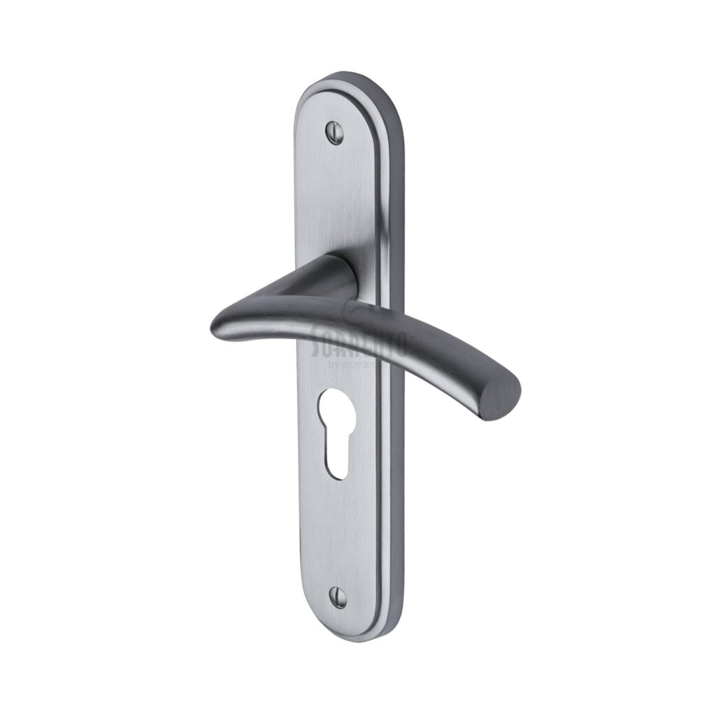 Stainless Steel Line Hinge SS 4" x 3" x 3" Matt Black finish 1