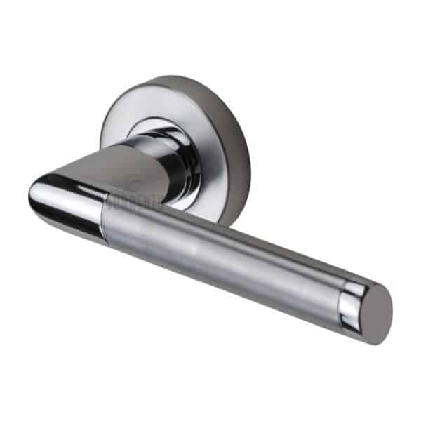 The Tudor Door Handle for Bathroom Shropshire Design Black Iron 1