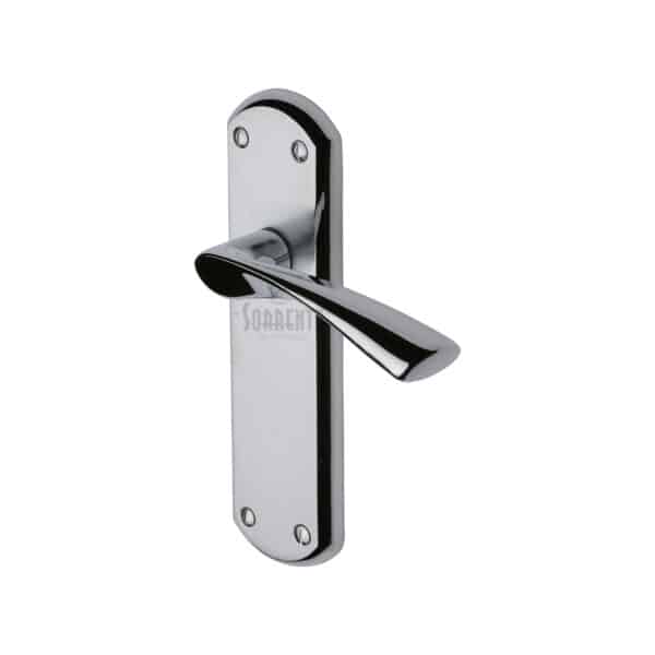 The Tudor Door Pull Handle 6" Black Iron 1