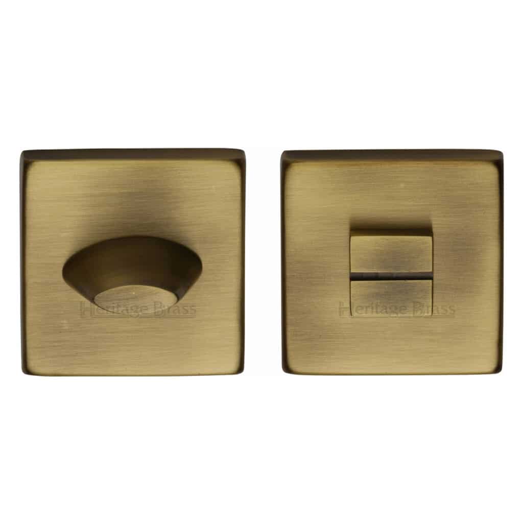 Classic Drop Pull 096mm Distressed Brass finish 1