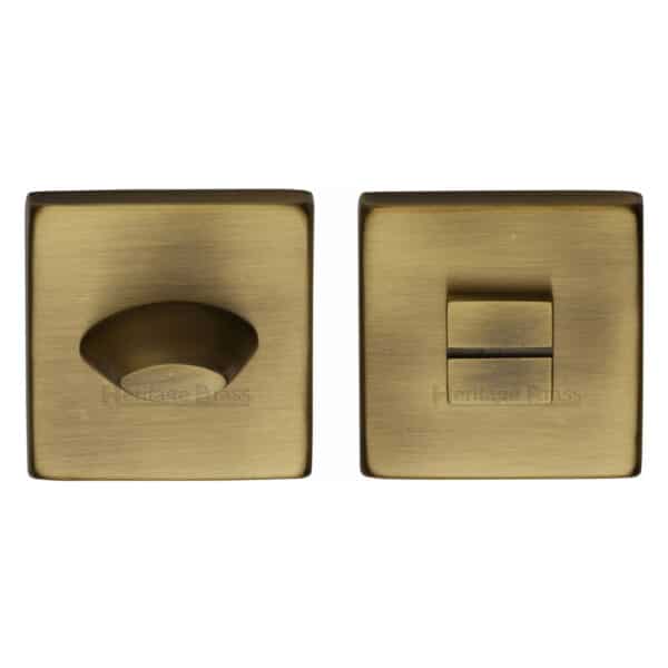 Classic Drop Pull 096mm Distressed Brass finish 1