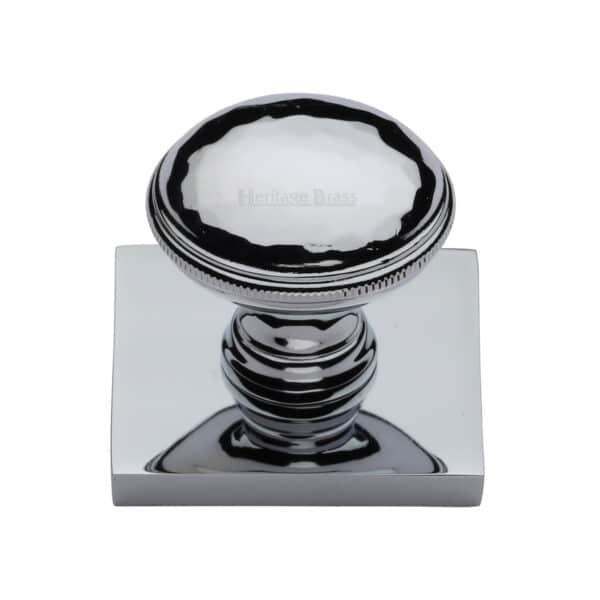 Classic Round Knob 030mm Distressed Pewter finish 1