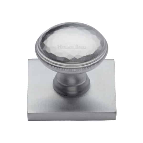 Classic Round Knob 035mm Distressed Pewter finish 1