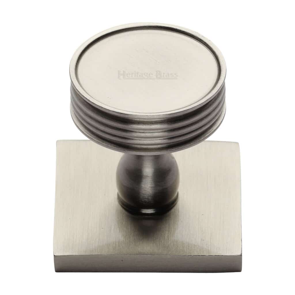 Dome Cabinet Knob 040mm Distressed Pewter finish 1