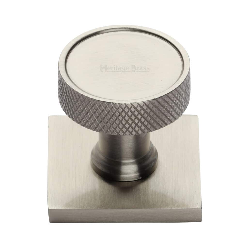 Domed Round Knob 030mm Distressed Brass finish 1