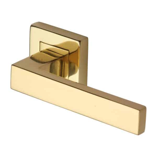 Faux Screw Bin Pull 064mm Distressed Brass finish 1