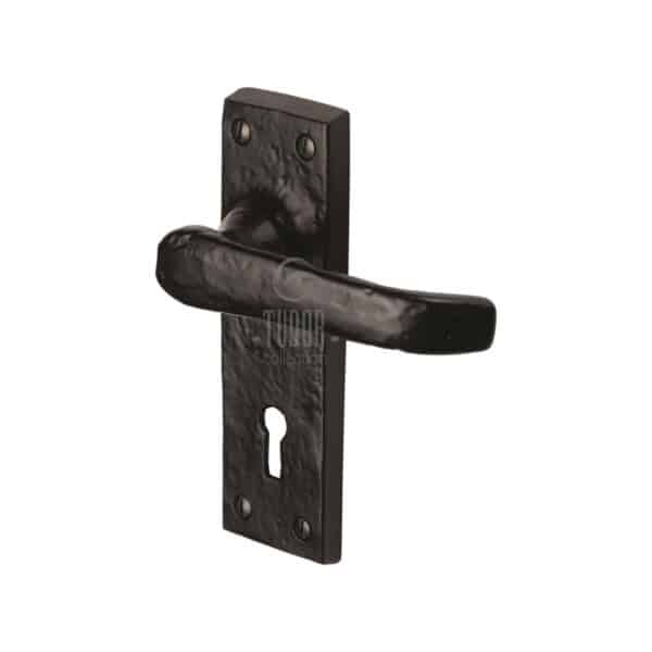 Heritage Brass Casement Window Fastener Wedge Pattern Matt Bronze finish 1