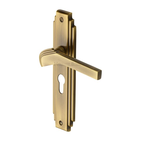 Heritage Brass Handrail Bracket 3" Matt Bronze finish 1