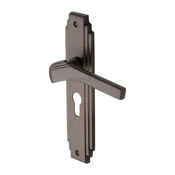 Heritage Brass Handrail Bracket 3" Polished Brass finish 1