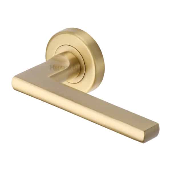 Heritage Brass Pull Handle Russell Design 152mm CTC Matt Black finish 1