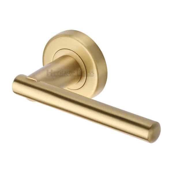 Heritage Brass Sash Fastener Satin Brass finish 1