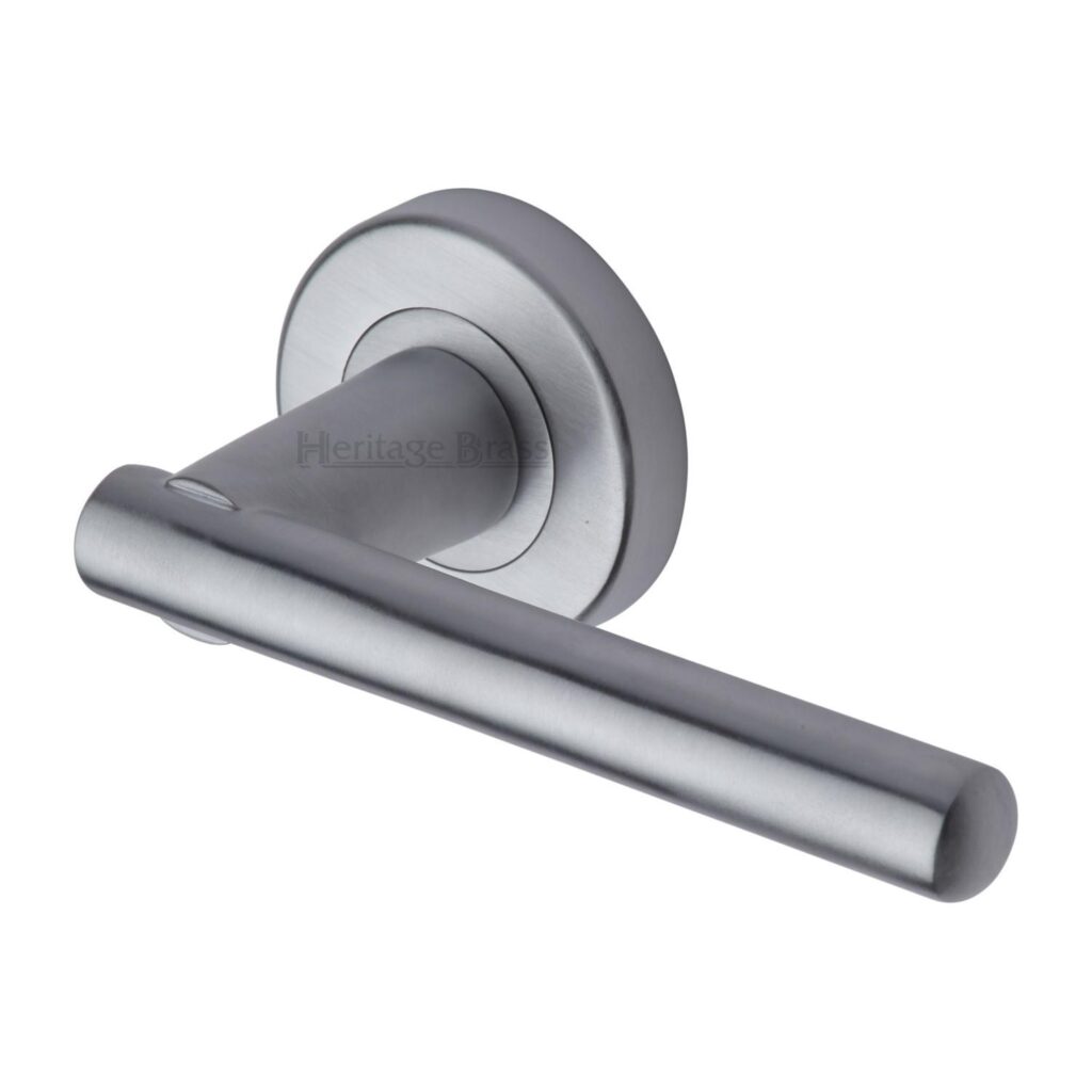 Heritage Brass Sash Fastener Satin Chrome finish 1