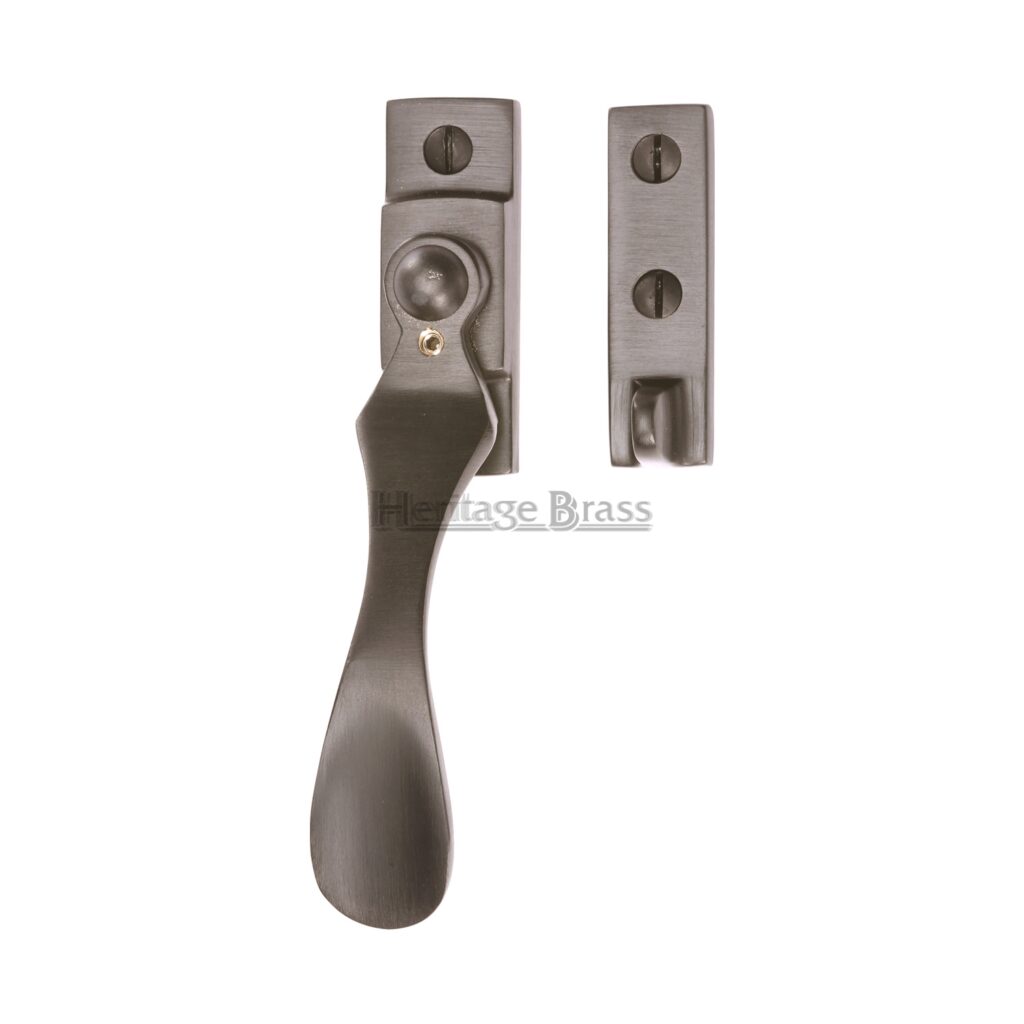 Heritage Brass Sash Fastener Lockable Satin Nickel Finish 1