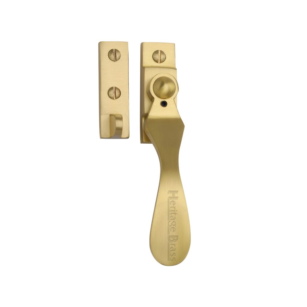 Heritage Brass Sash Fastener Polished Nickel Finish 1