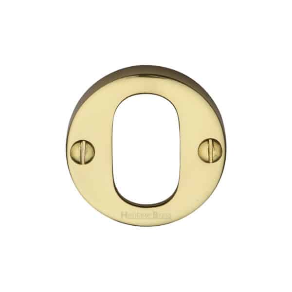 Heritage Brass Sash Lift Polished Brass finish 1