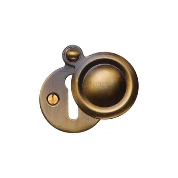 Heritage Brass Fanlight Catch Polished Brass Finish 1