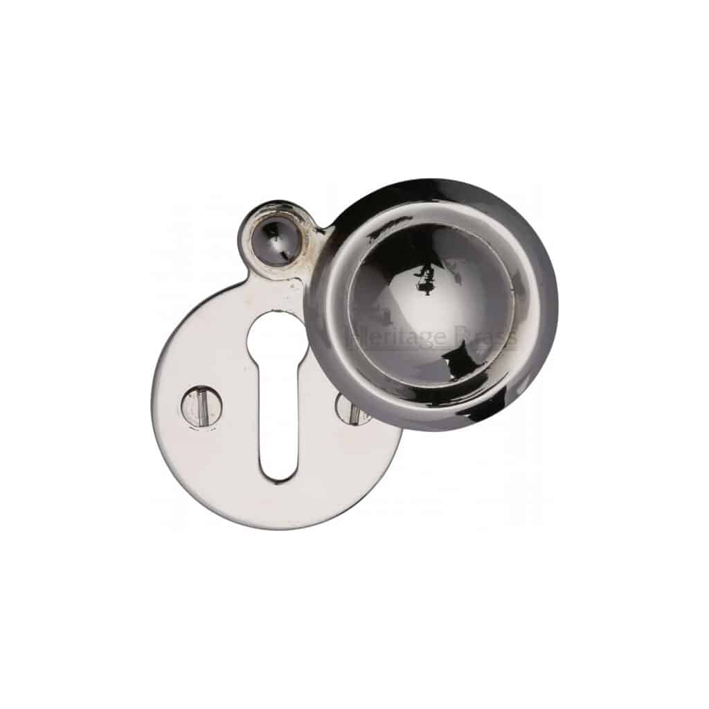 Heritage Brass Fanlight Catch Satin Chrome Finish 1