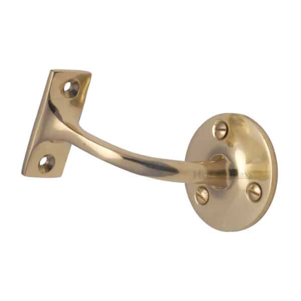 Heritage Brass Casement Stay Roller Arm Design 254mm Polished Nickel Finish 1