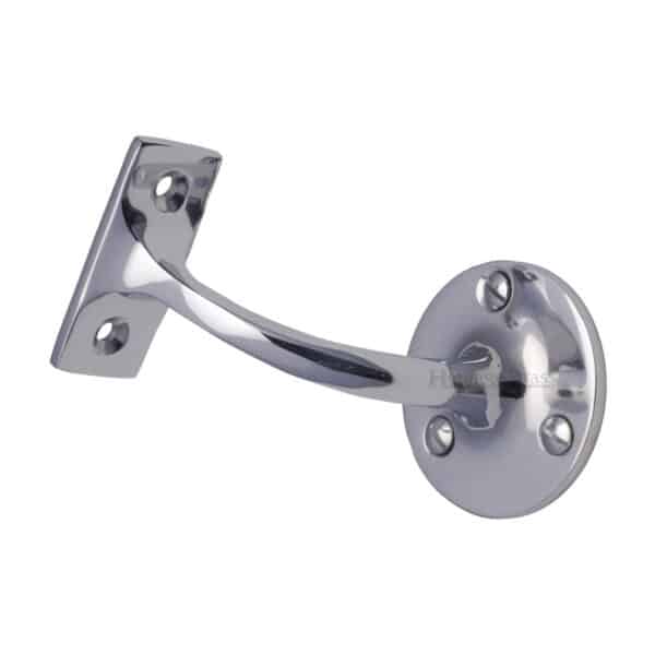 Heritage Brass Casement Stay Roller Arm Design 150mm Polished Nickel Finish 1