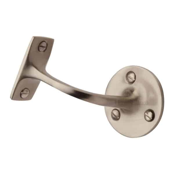 Heritage Brass Casement Stay Roller Arm Design 150mm Satin Nickel Finish 1