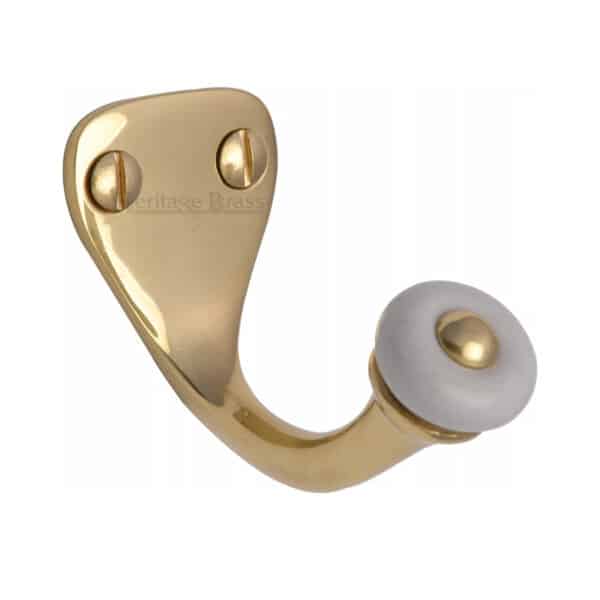 Heritage Brass Door Handle Lever Latch on Round Rose Wing Design Satin Brass Finish 1