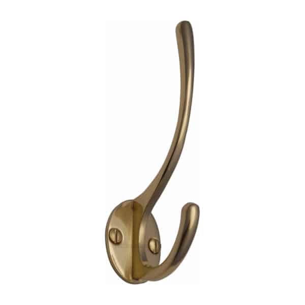 Heritage Brass Door Pull Handle Cranked Design 8" Matt Bronze Finish 1