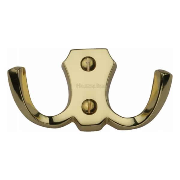 Heritage Brass Door Pull Handle on Plate Satin Brass finish 1